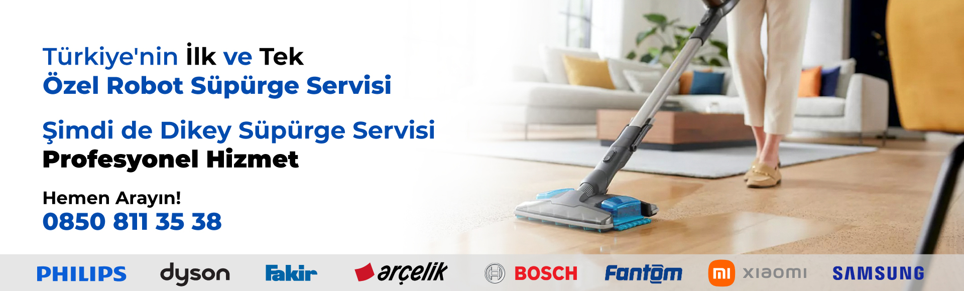 dikey süpürge servisi