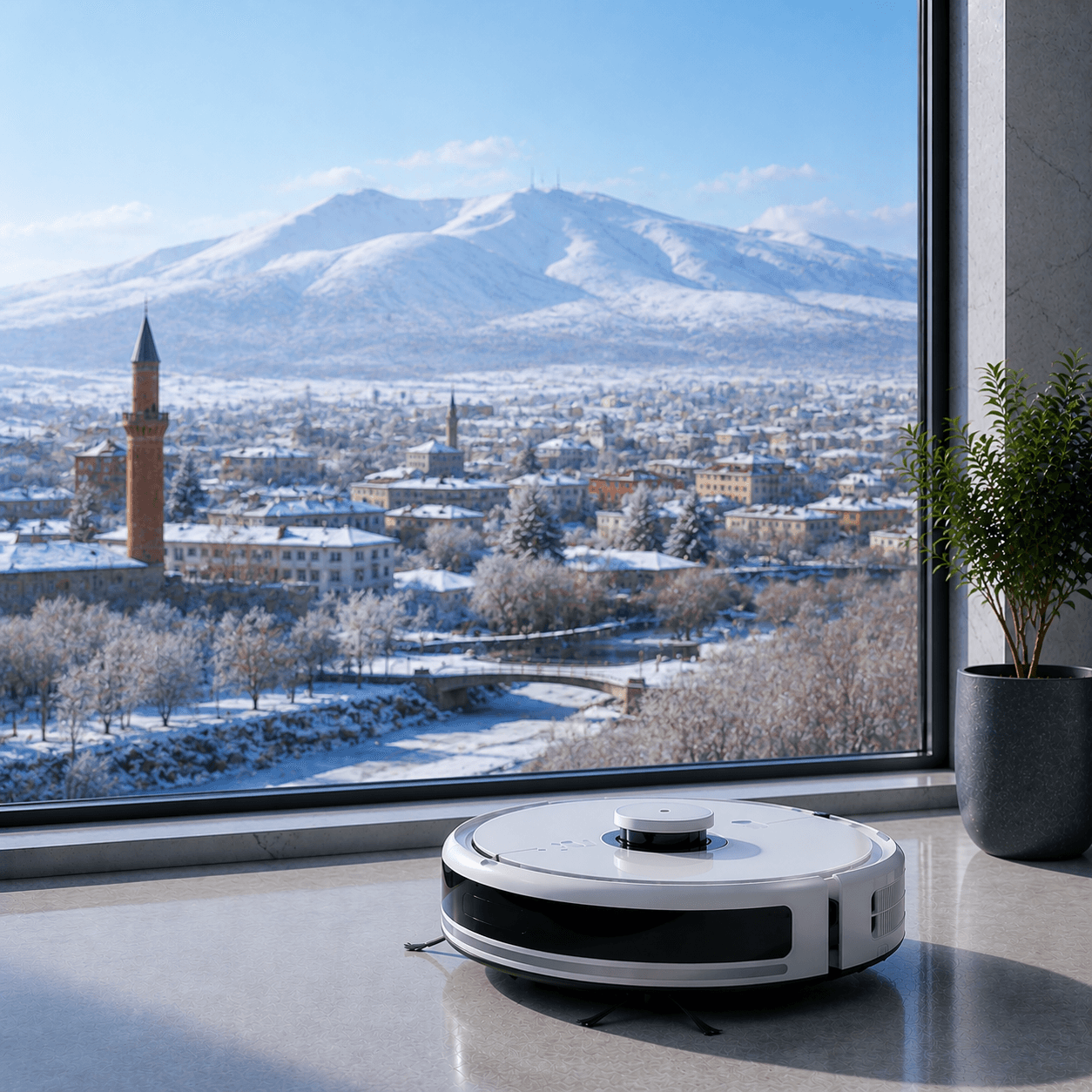 Ardahan robot süpürge servisi