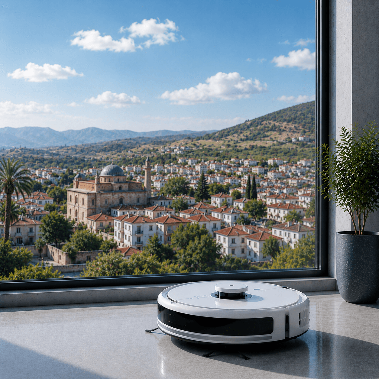 Aydın robot süpürge servisi