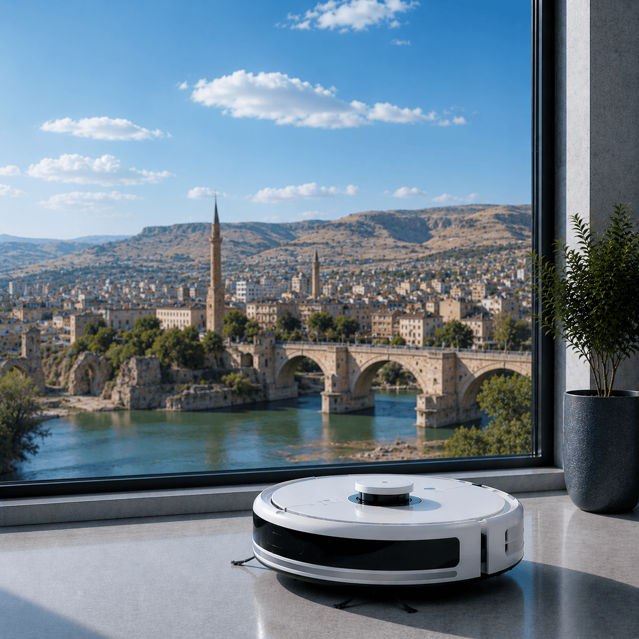 Batman robot süpürge servisi