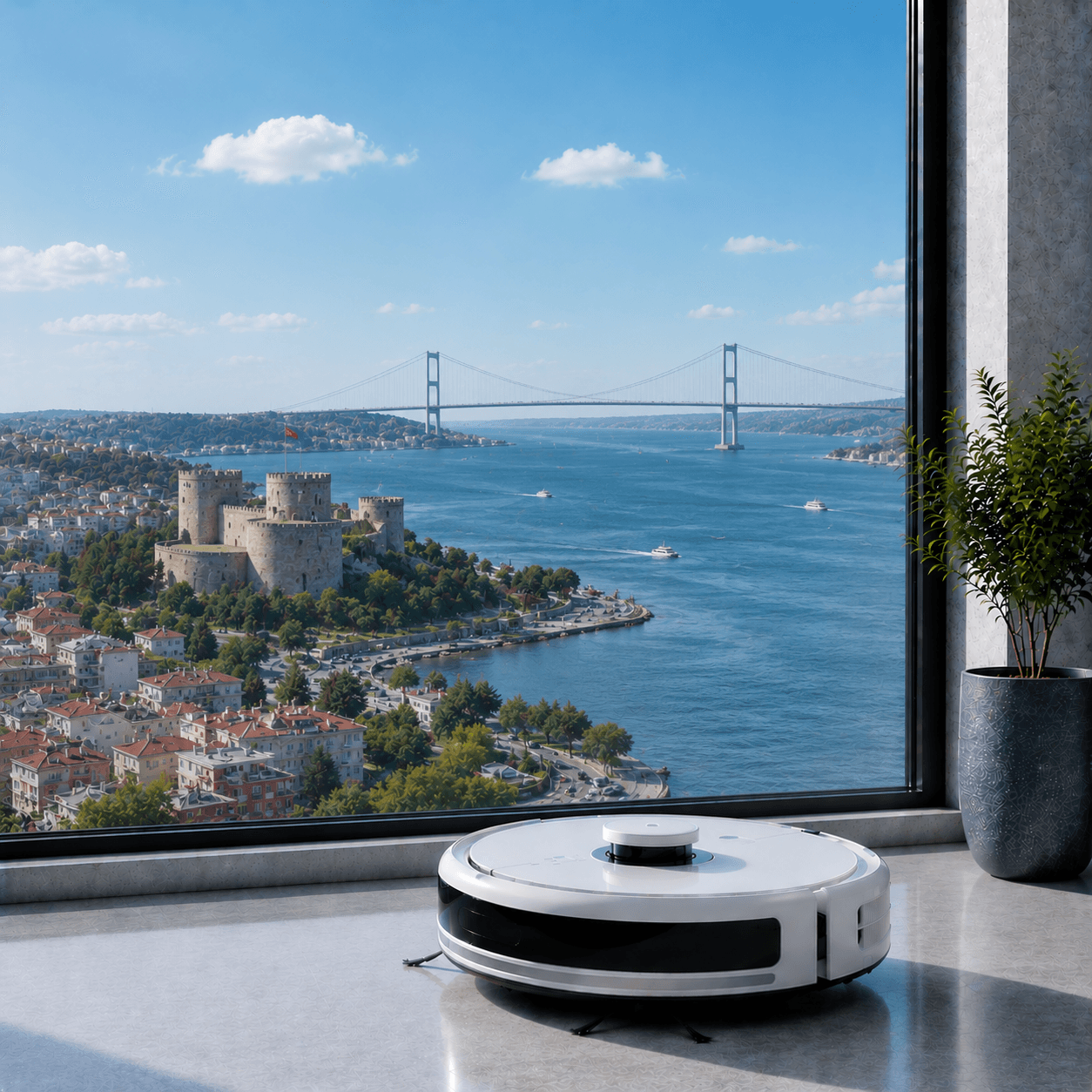 Çanakkale robot süpürge servisi