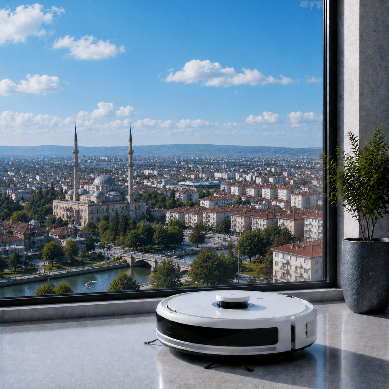 Çorum robot süpürge servisi