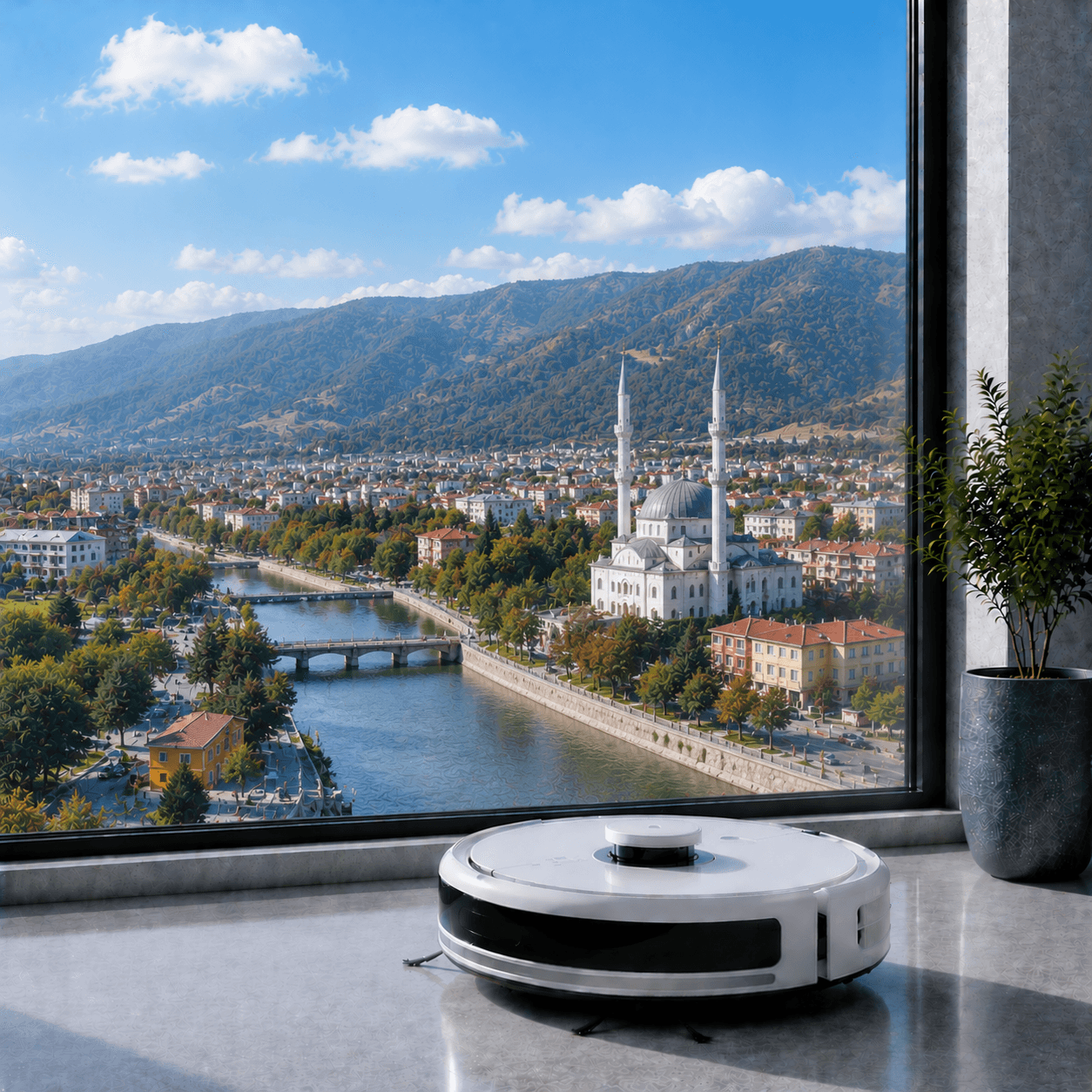 Düzce robot süpürge servisi