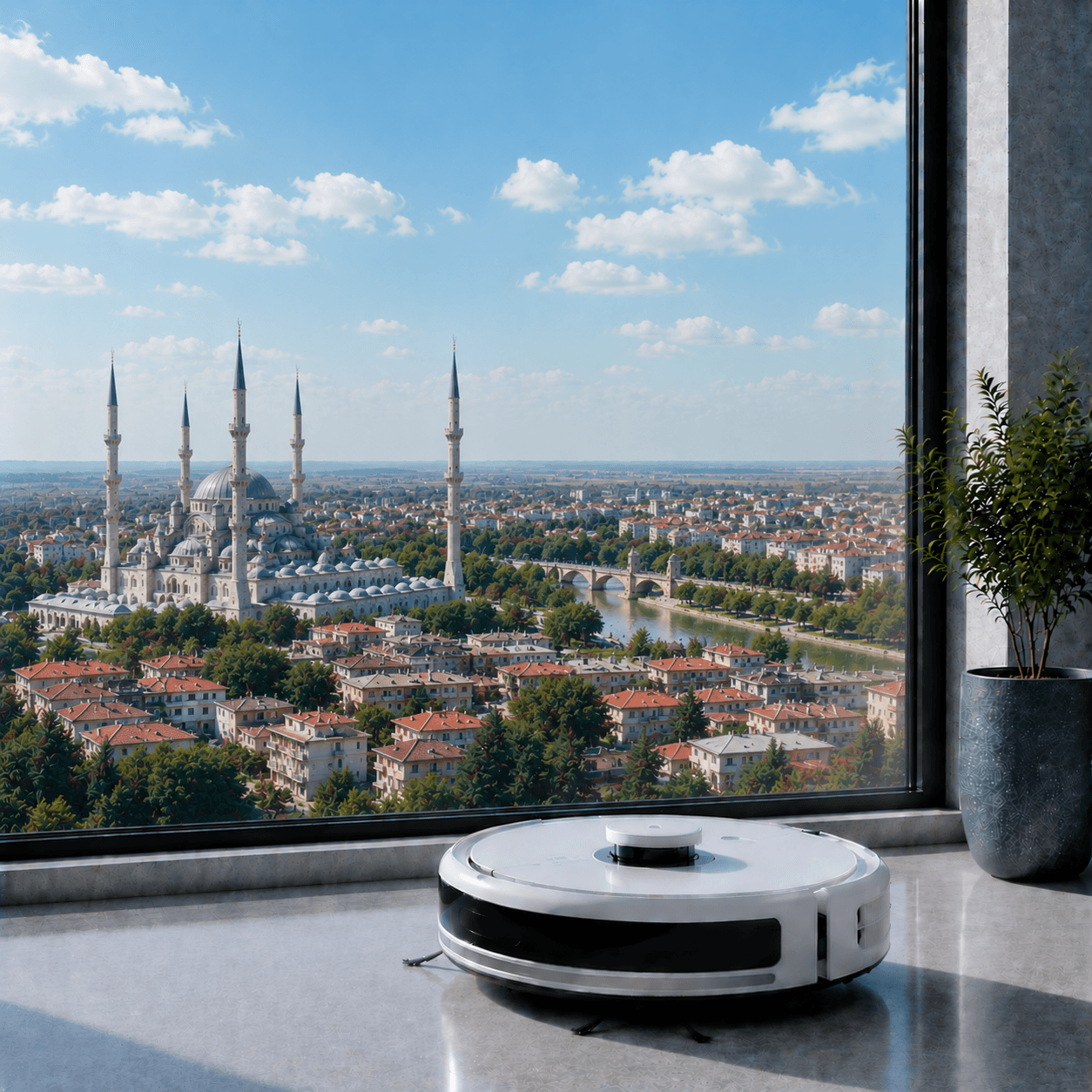 Edirne robot süpürge servisi