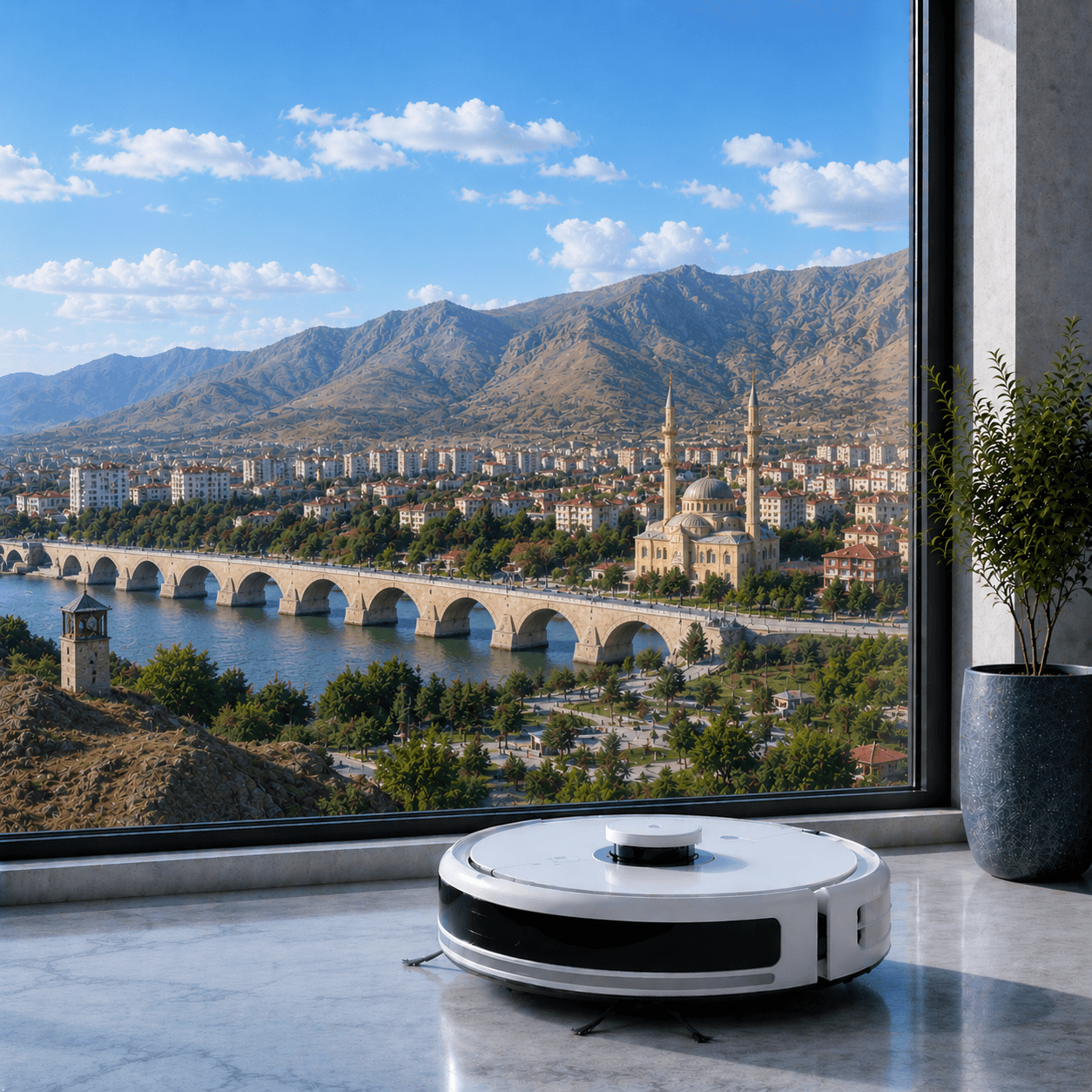 Erzincan robot süpürge servisi