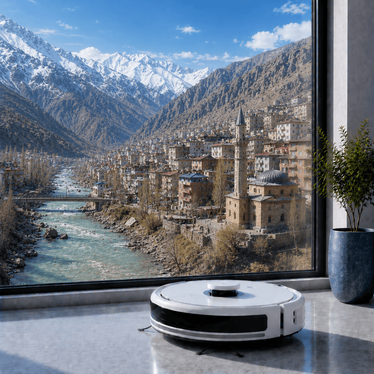 Hakkari robot süpürge servisi