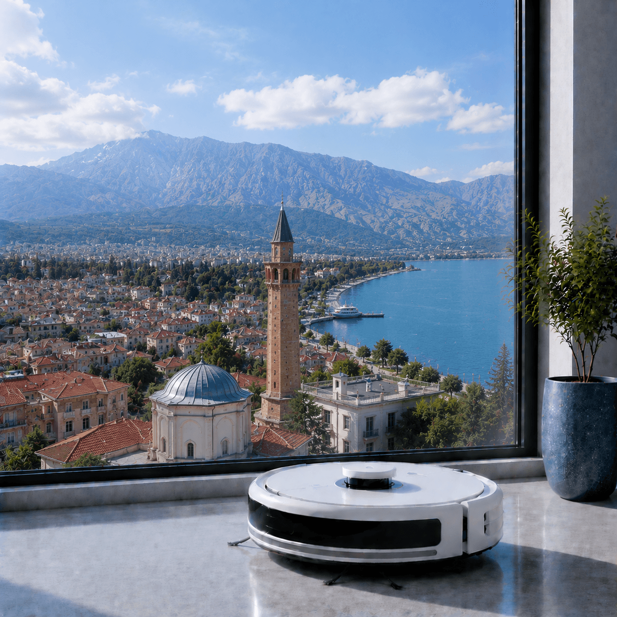Isparta robot süpürge servisi