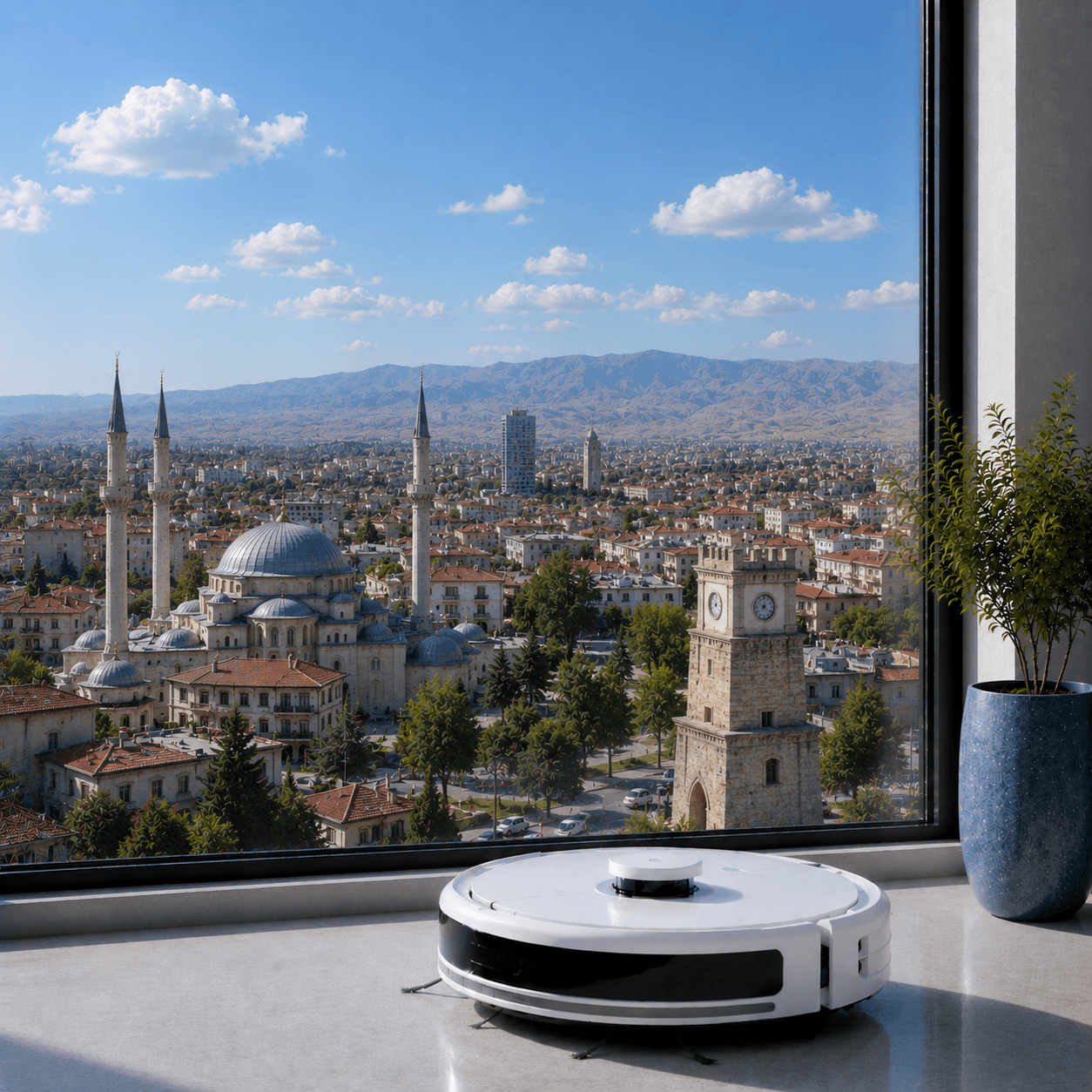 Karaman robot süpürge servisi