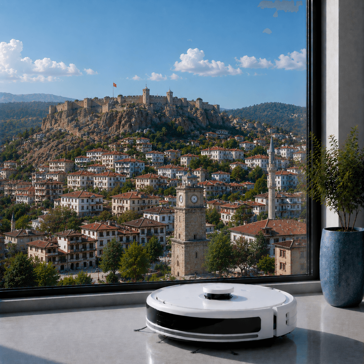 Kastamonu robot süpürge servisi