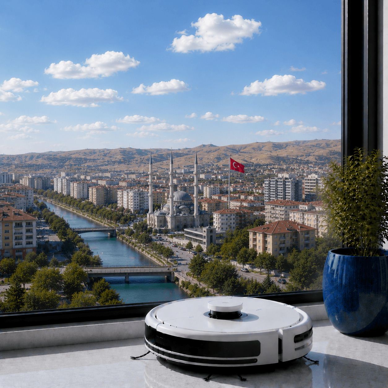 Kırıkkale robot süpürge servisi