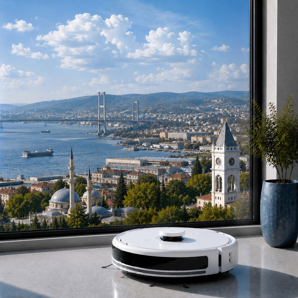 Kocaeli robot süpürge servisi