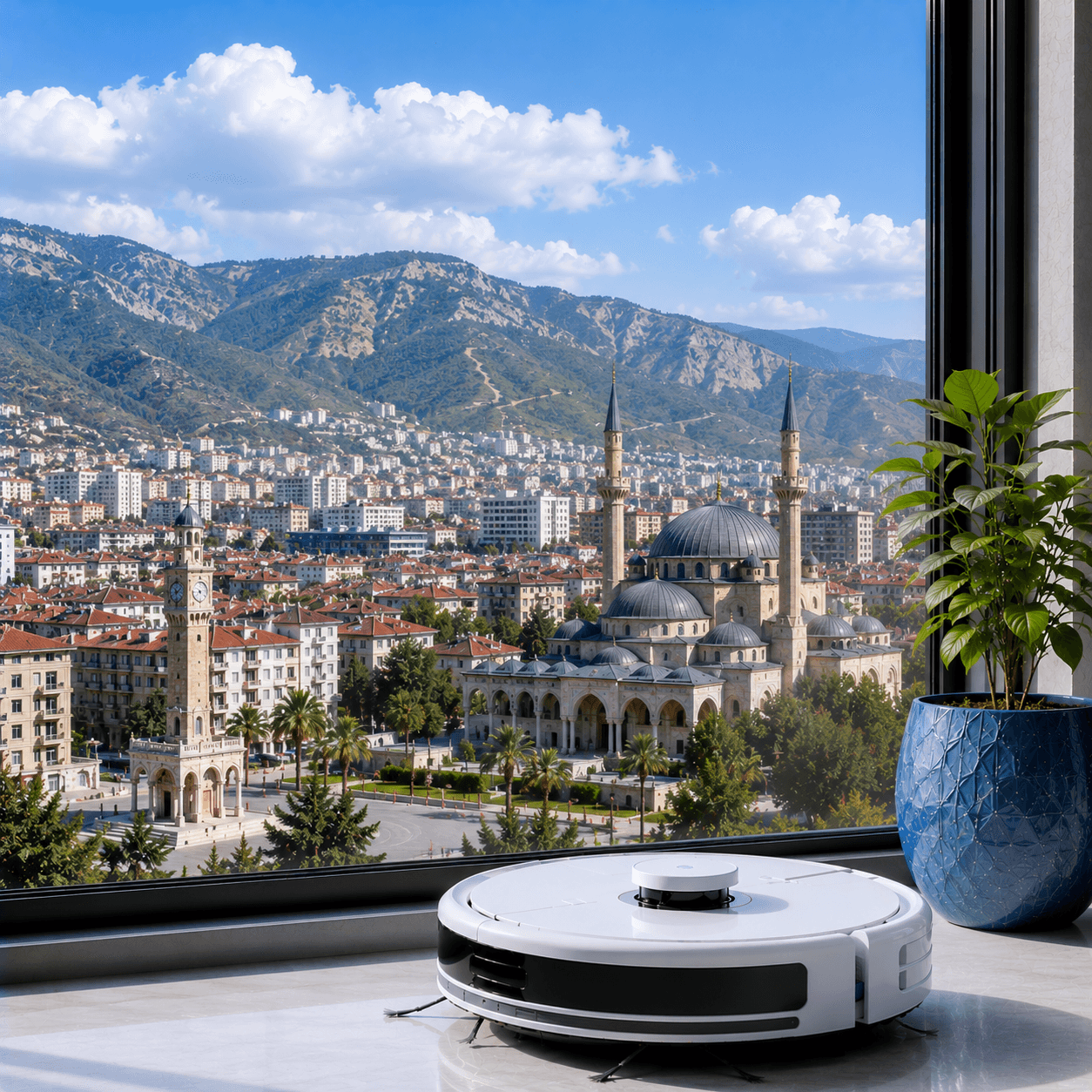 Manisa robot süpürge servisi