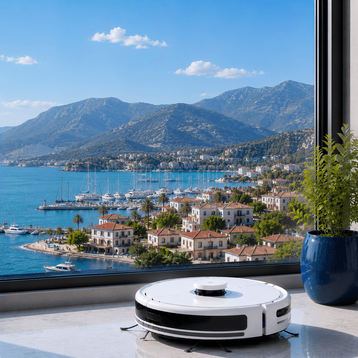 Muğla robot süpürge servisi