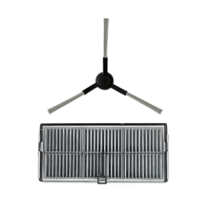 Dreame X30 Pro Robot Süpürge Uyumlu 2'li Yedek Parça Seti
