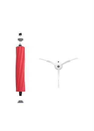 Roborock Q Revo Plus Uyumlu 2'li Yedek Parça Seti