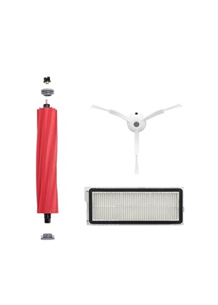 Roborock Q Revo Plus Uyumlu 3'li Yedek Parça Seti