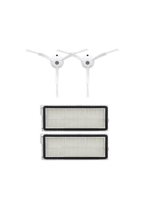 Roborock Q Revo Plus Uyumlu 4'li Yedek Parça Seti