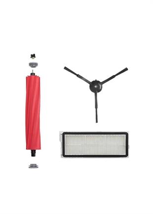 Roborock Q Revo S Uyumlu 3'li Yedek Parça Seti