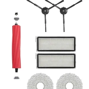 Roborock Q Revo S Uyumlu 6'li Yedek Parça Seti
