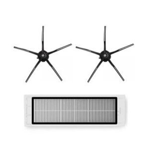 Roborock Q5+ Uyumlu 2'li Yedek Parça Seti