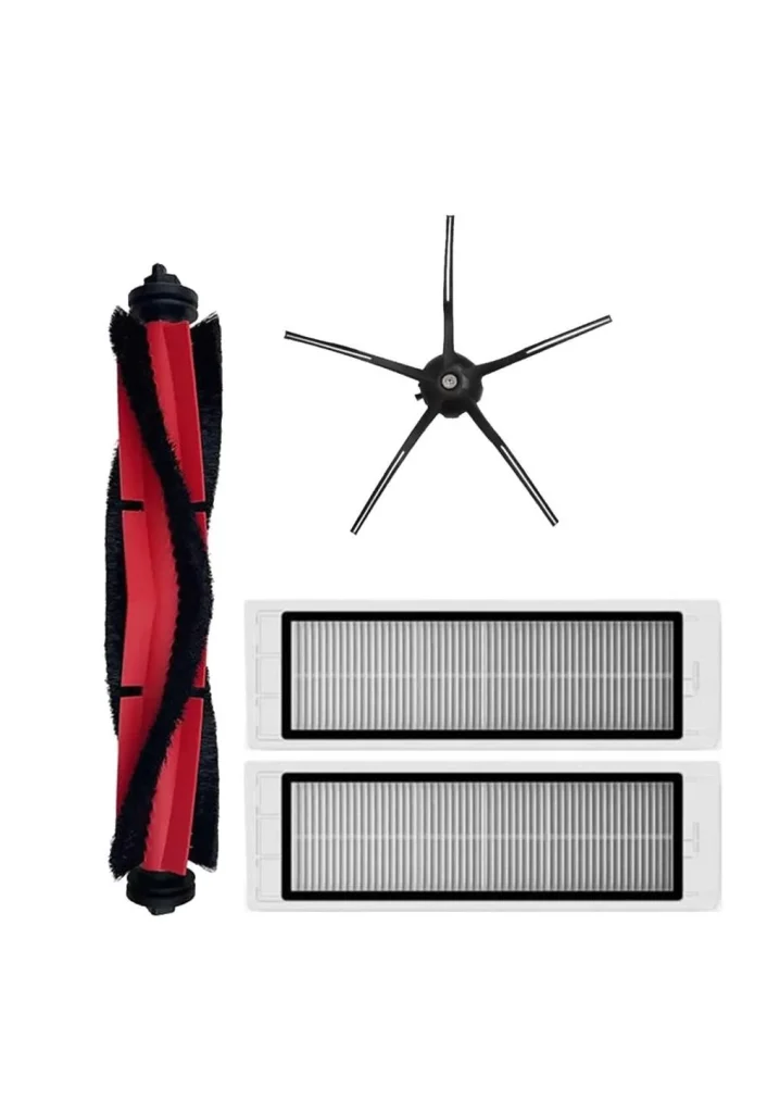Roborock Q5+ Uyumlu 4'li Yedek Parça Seti