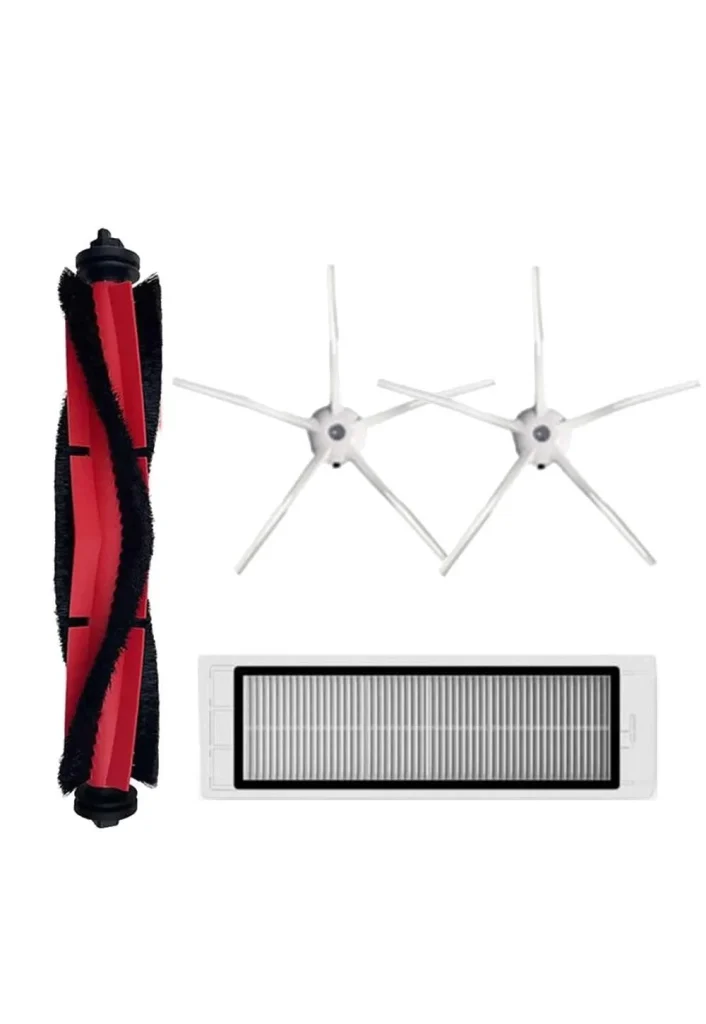 Roborock Q5+ Uyumlu 3'li Yedek Parça Seti