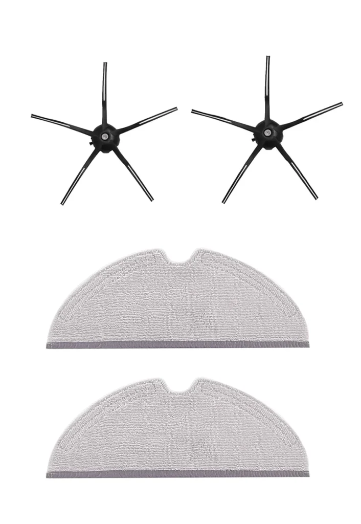 Roborock Q7 Max (Q380RR) Uyumlu 4'li Yedek Parça Seti