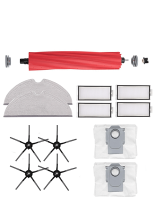 Roborock Q7 Max + Uyumlu 12'li Yedek Parça Seti
