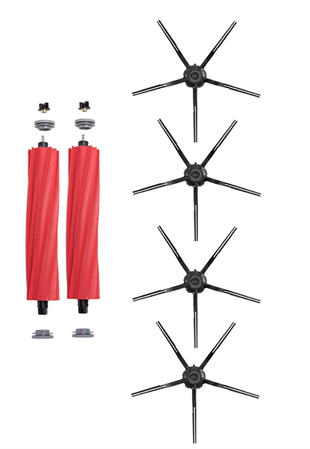 Roborock Q7 Max + Uyumlu 6'li Yedek Parça Seti