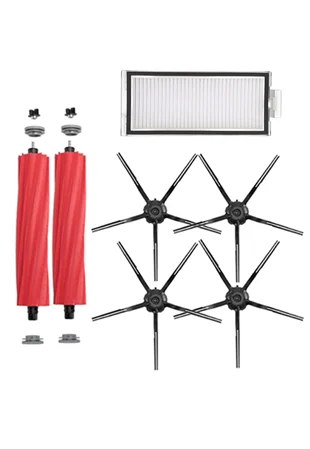Roborock Q7 Max + Uyumlu 8'li Yedek Parça Seti