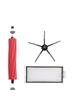 Roborock Q7+ Uyumlu 3'li Yedek Parça Seti
