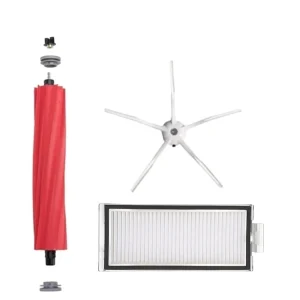 Roborock Q7+ Uyumlu 3'li Yedek Parça Seti