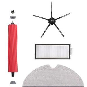 Roborock Q7+ Uyumlu 4'li Yedek Parça Seti