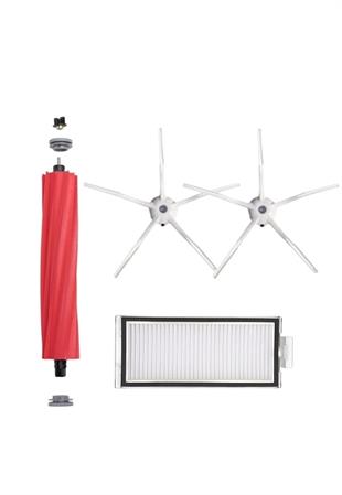 Roborock Q7+ Uyumlu 4'li Yedek Parça Seti