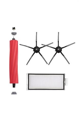 Roborock Q7+ Uyumlu 4'li Yedek Parça Seti