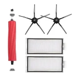 Roborock Q7+ Uyumlu 4'li Yedek Parça Seti görsel 1
