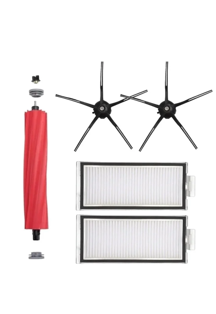 Roborock Q7+ Uyumlu 4'li Yedek Parça Seti