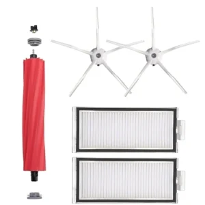Roborock Q7+ Uyumlu 4'li Yedek Parça Seti