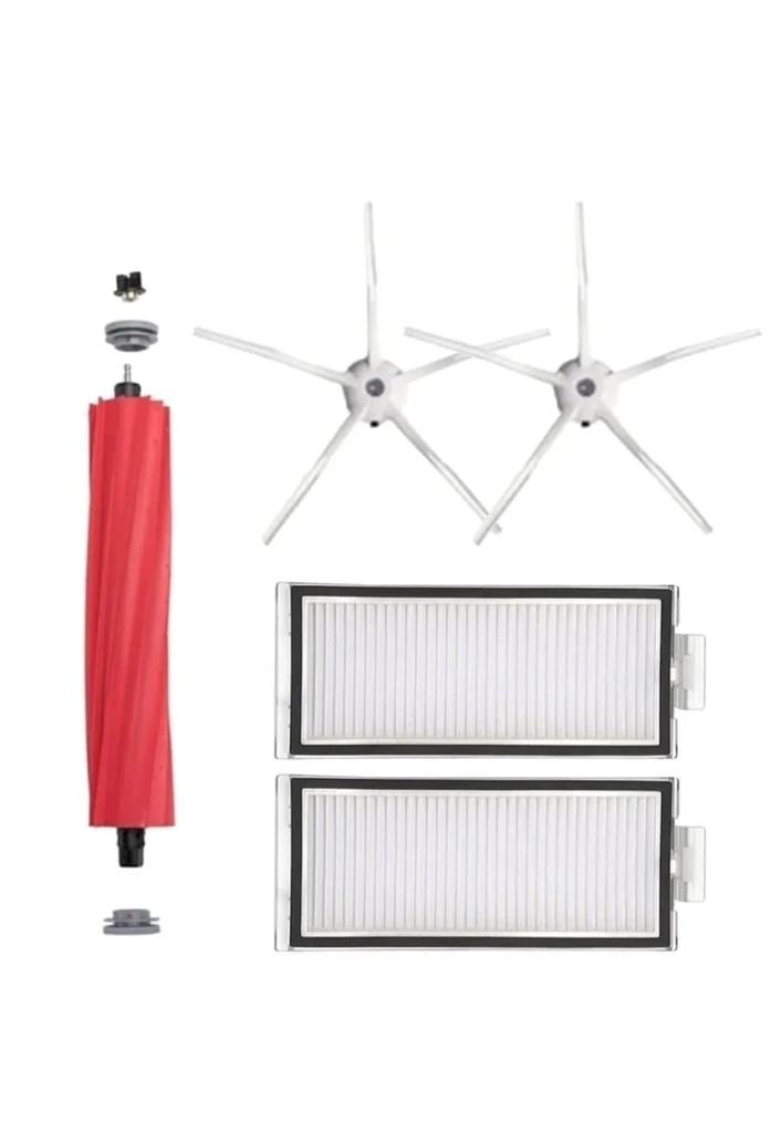 Roborock Q7+ Uyumlu 4'li Yedek Parça Seti