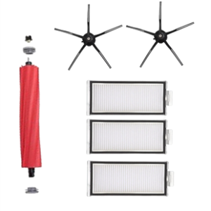 Roborock Q7 + Uyumlu 4'li Yedek Parça Seti