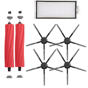Roborock Q7+ Uyumlu 8'li Yedek Parça Seti