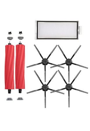 Roborock Q7+ Uyumlu 8'li Yedek Parça Seti