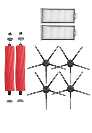 Roborock Q7+ Uyumlu 8'li Yedek Parça Seti