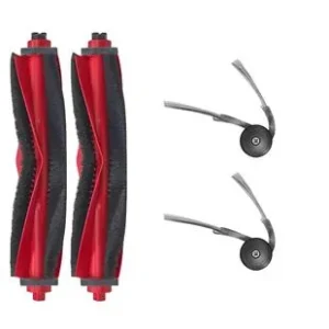 Roborock Q8 Max Pro Uyumlu 4'li Yedek Parça Seti