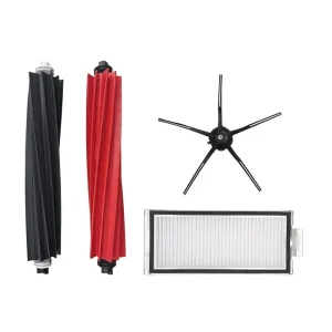 Roborock Q8 Max + Uyumlu 2'li Yedek Parça Seti