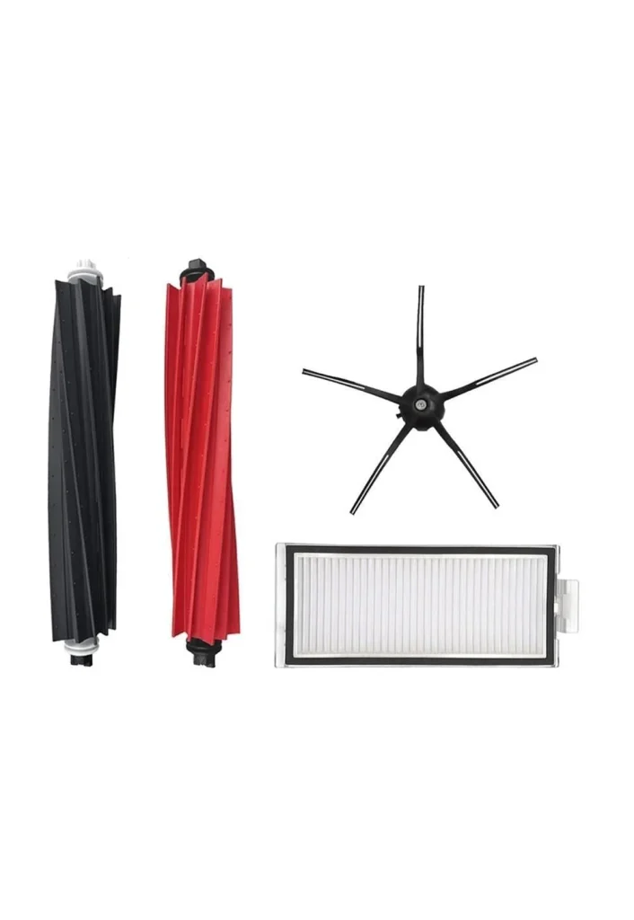 Roborock Q8 Max + Uyumlu 2'li Yedek Parça Seti