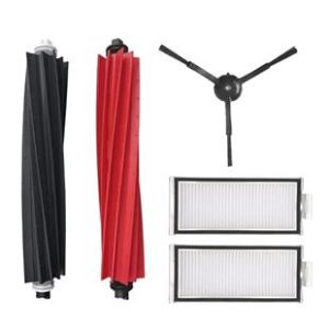 Roborock Q8 Max + Uyumlu 2'li Yedek Parça Seti