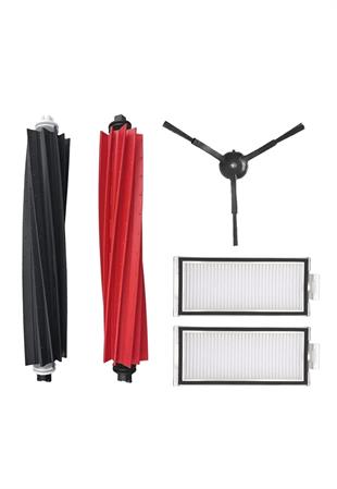 Roborock Q8 Max + Uyumlu 2'li Yedek Parça Seti