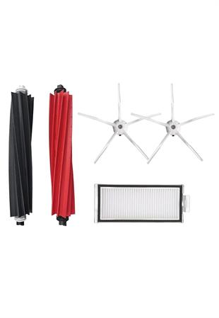 Roborock Q8 Max + Uyumlu 4'li Yedek Parça Seti