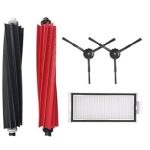 Roborock Q8 Max + Uyumlu 4'li Yedek Parça Seti görsel 1